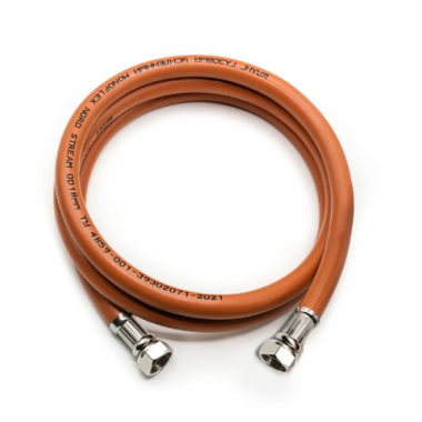 Подводка пвх для газа 3/4 2.5 м гайка-гайка Monoflex NS